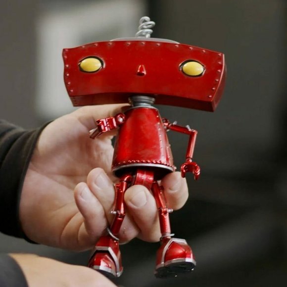 NEW 2021 SDCC Launched Mattel Creations Bad Robot® Premium 7'' Action Figure - Picture 4 of 12